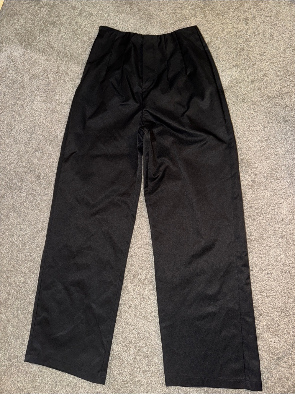 Black Men’s Tailored Dress Pants